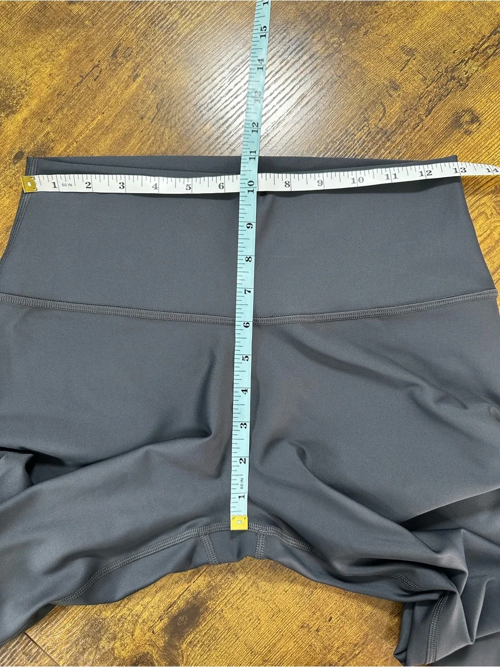 ALO Yoga 7/8 High-Waist Airlift Legging, Anthracite Dark Gray, Large NWT